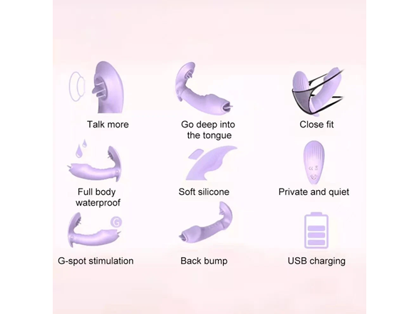 Wearable G-Spot Vibrator