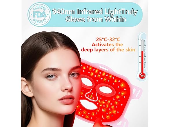 Coroever Red Light Therapy For Face