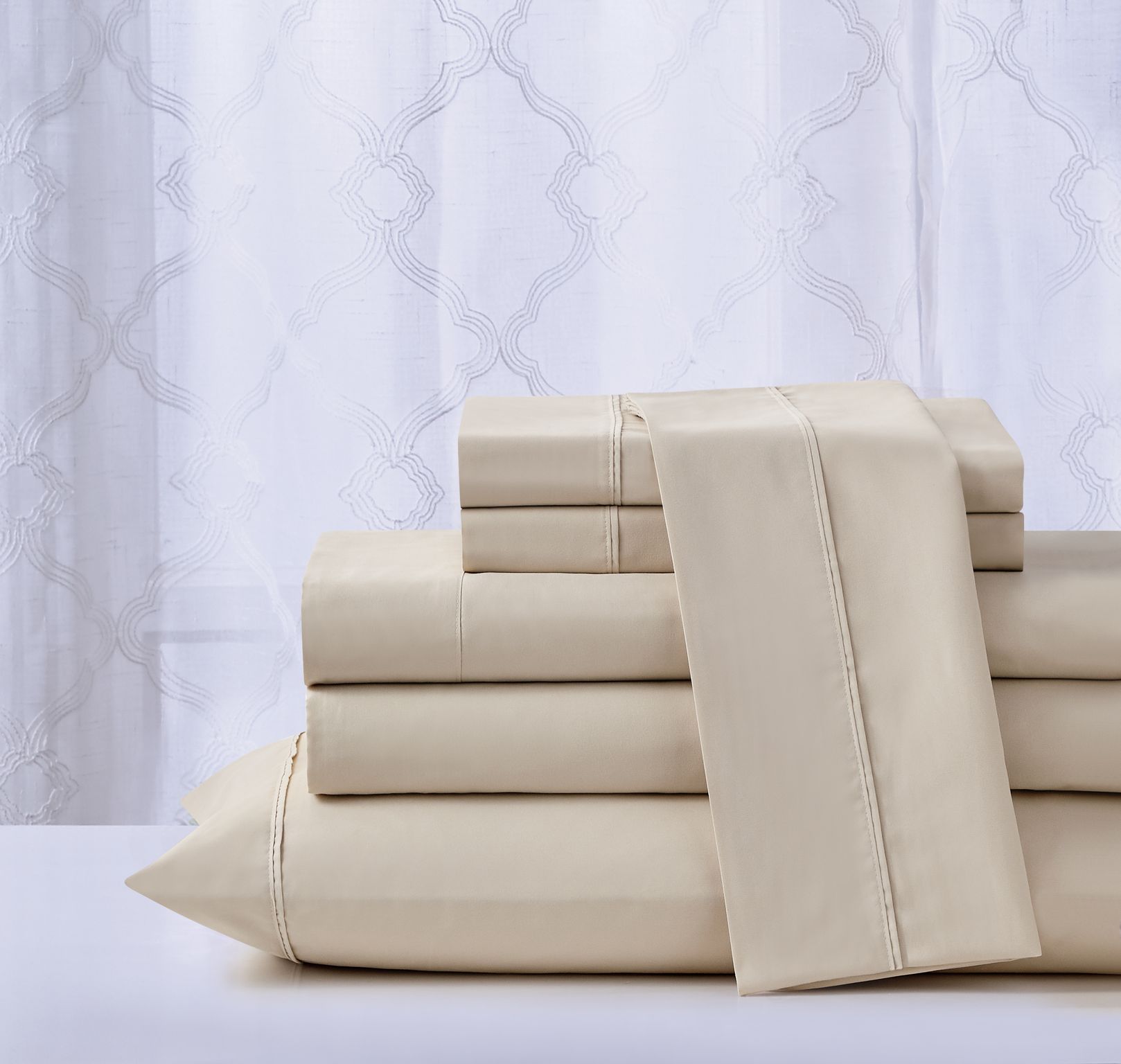 Cool Max 6-Piece Ultra-Soft Sheet Set - Gallery 24
