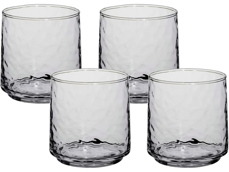 Anchor Hocking Brockhill Drinking Glasses