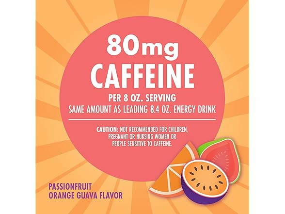 6pk V8 +Energy Passionfruit Orange Guava Juice