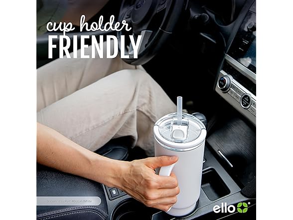 Ello Port 40oz Tumbler with Carry Loop