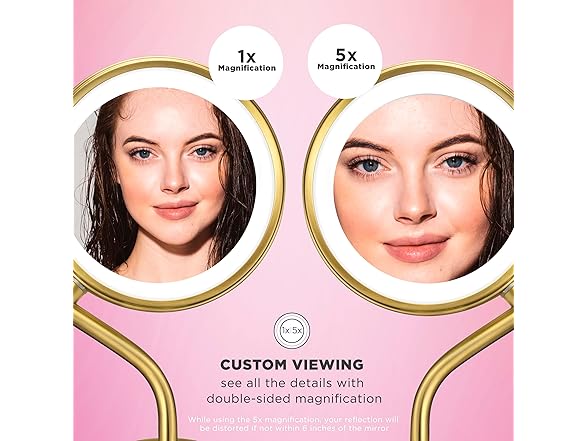 Conair Lighted Makeup Mirror, LED