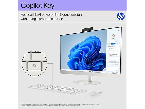 HP 27-cr1180 FHD Touch AIO