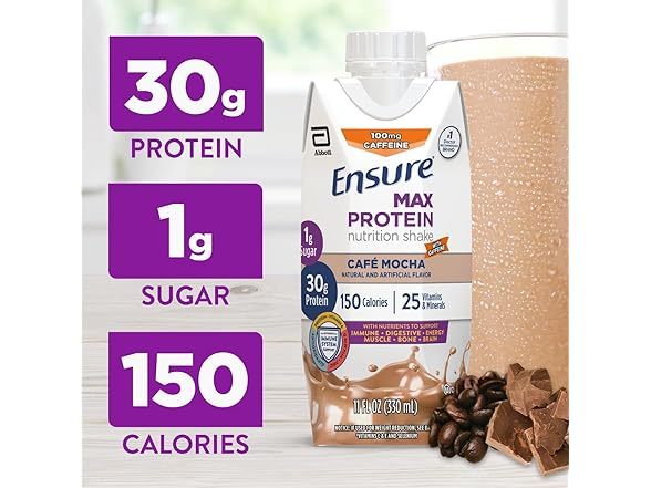 Ensure Max Protein Shake 4 Pack