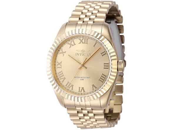 Invicta Specialty Quartz 3 Hand Dial Watch