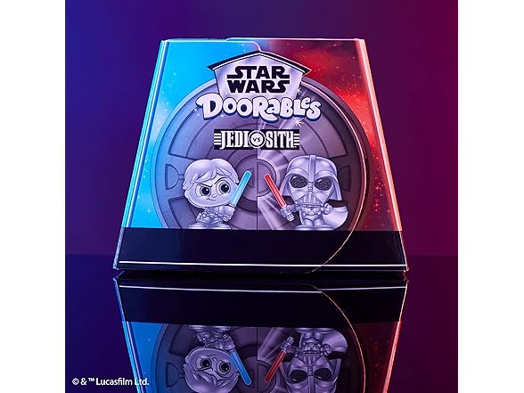 Star Wars Doorables Jedi vs. Sith 2Pk