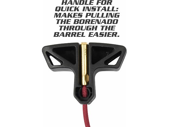 Allen BORE-NADO Bore Cleaner Gun Snake