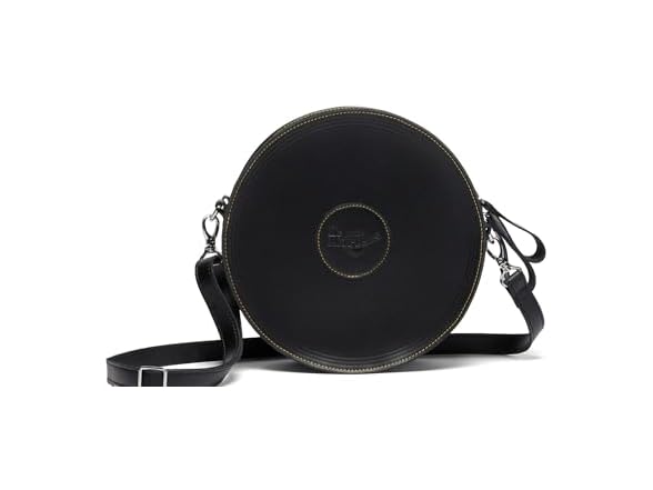 Dr. Martens Round Backpack, Black Kiev