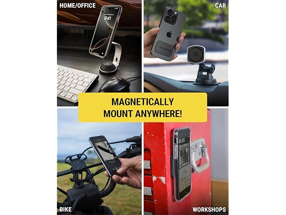 Scosche MagicMount Replacement Metal Plate Kit