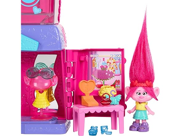 Trolls Fun Fair Surprise Fairtastic Playset