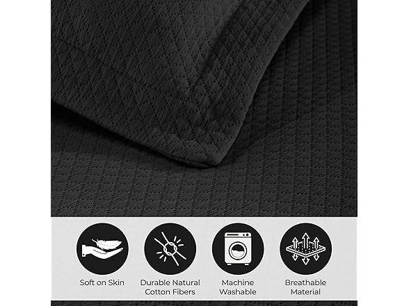 Superior Cotton Decorative Bedspread Quilt Set