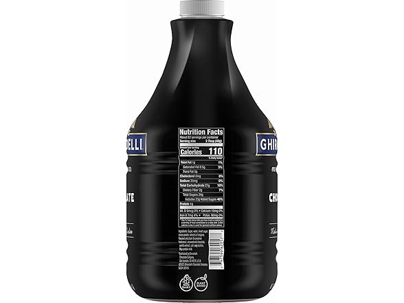 Ghirardelli Premium Chocolate Sauce, 5lb 7.3oz