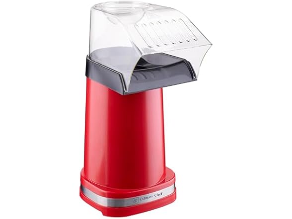 Deluxe Hot Air Personal Popcorn Popper