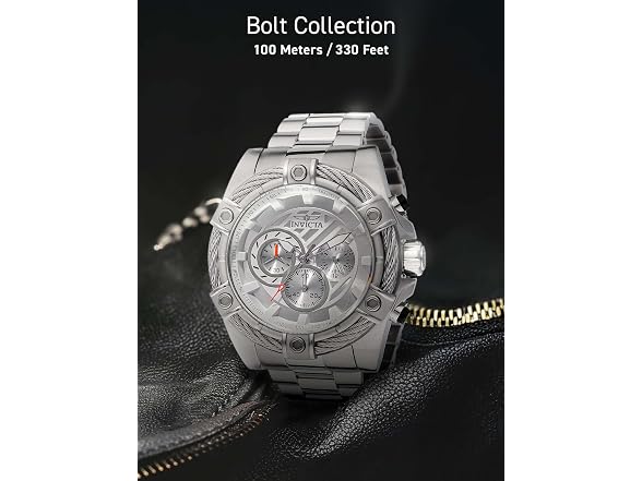 Invicta Bolt Quartz Chronograph Dial Watch