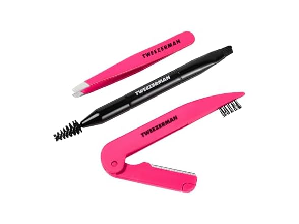 Tweezerman Mini Brow Rescue Kit