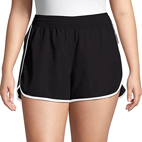 Just My Size Womens Active Woven Run Shorts