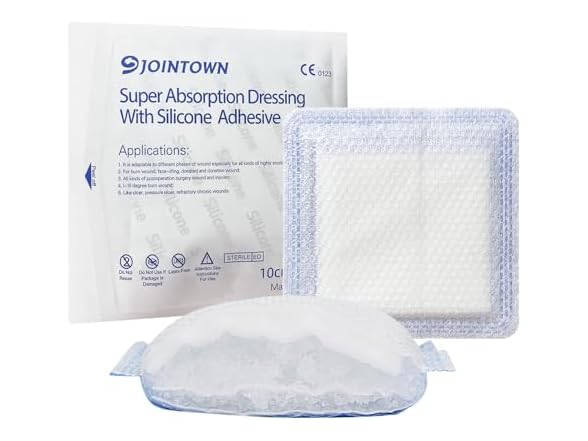 Jointown Bandages 4x4" 10ct