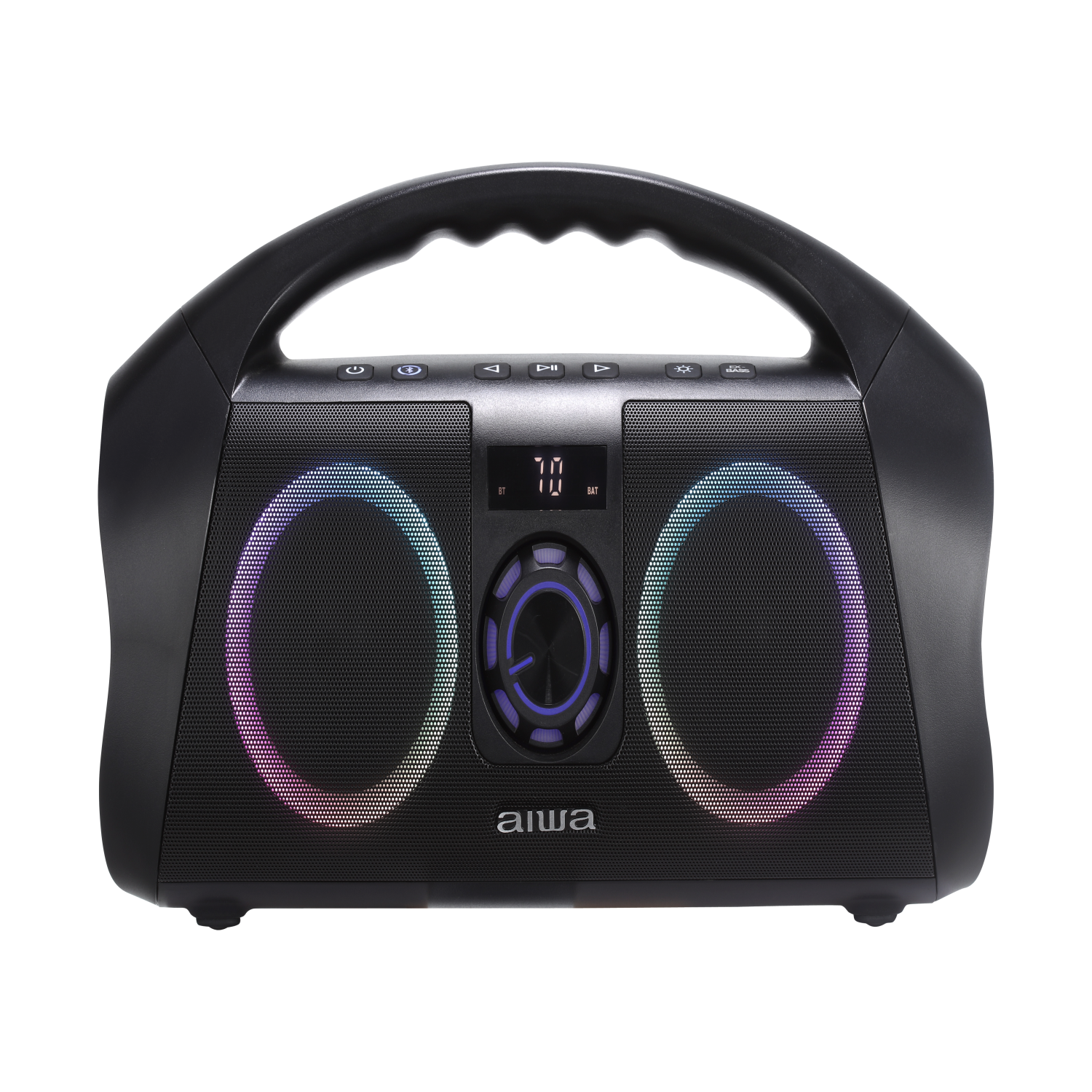 Bb-X50 Portable Boom Box - Gallery 13