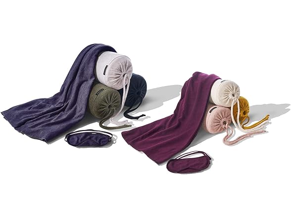 E Marie Travel Limited Edition Travel Blanket