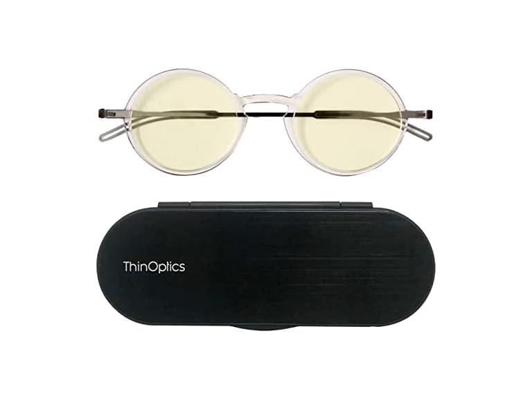 ThinOptics Manhattan Blue Light Glasses