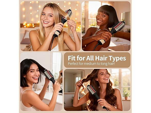 HIPPIH Hot Air Dryer Brush