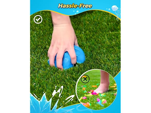 KOKODI Reusable Water Balloons 12 PCS - Gallery 6