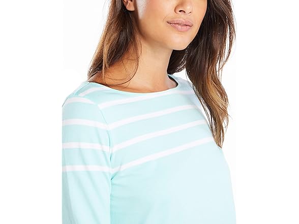 Nautica Women's Shirt Blue (XL)
