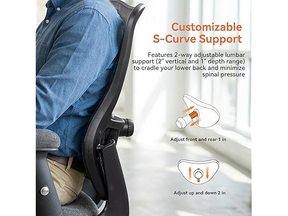 WITTLONG Big and Tall Office Chair