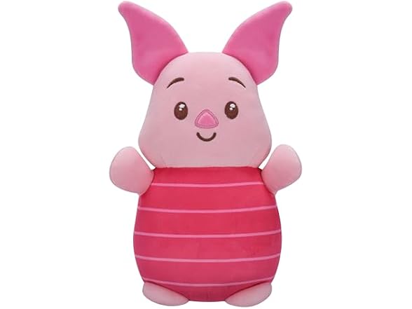 Squishmallows Original Disney 10in Piglet HugMees