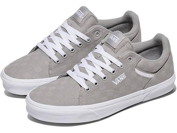 Vans Men Seldan Tonal Check Drizzle Shoe