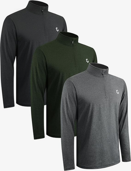Quarter Zip Pullover Men 1/4 Zipper - XL - Gallery 9