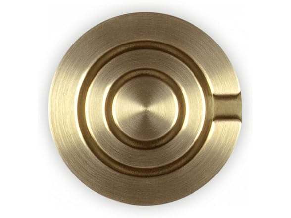 Le Creuset Crucible Knob, Large., Brass