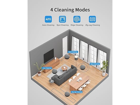 MAMNV Robot Vacuum and Mop