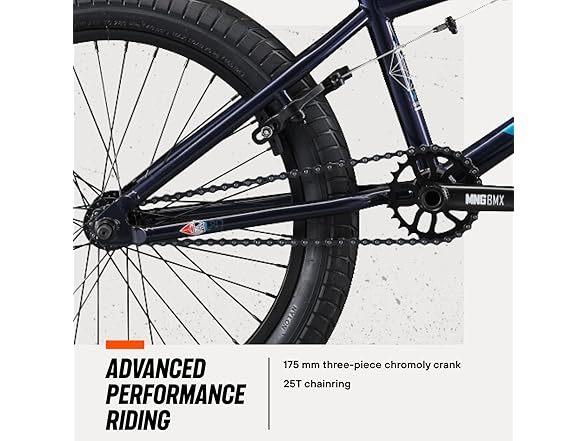 Mongoose L80 BMX Bike Advanced Riders Adults