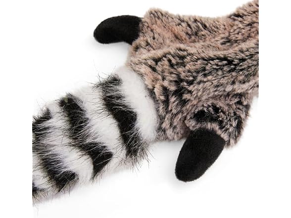 Leaps & Bounds Wildlife Raccoon Dog Toy