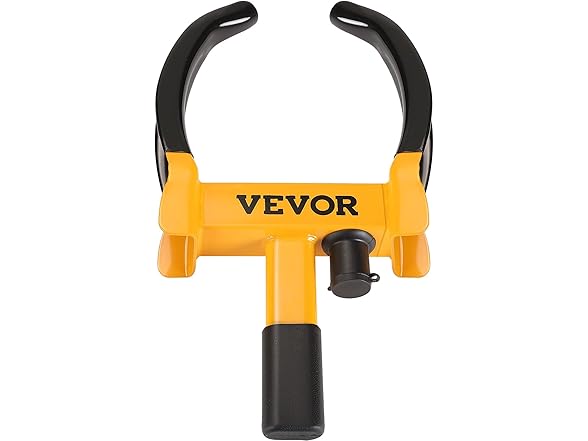 VEVOR 2 Packs Universal Wheel Clamp Lock