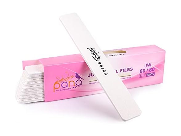 PANA Jumbo Double-Sided Emery Nail File