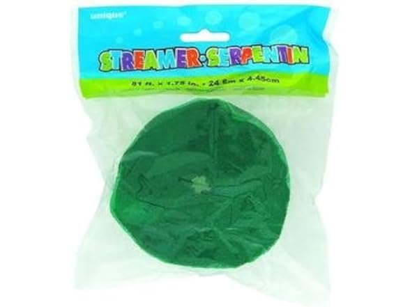  Unique Green Tissue Streamer