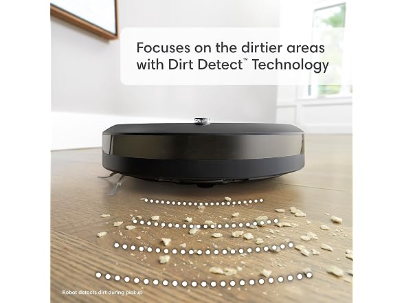 iRobot Roomba Combo i5+ Self-Emptying Robot Vacuum and Mop