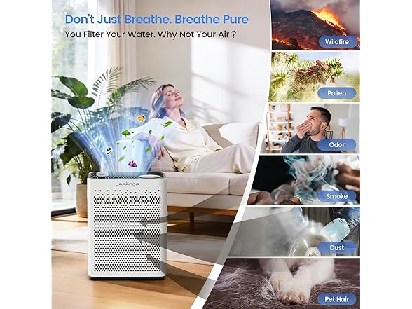 Jafanda Air Purifier for Home