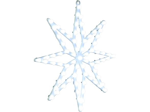 Alpine Corporation 20" 8-Point Star LED with Controller - Gallery 11