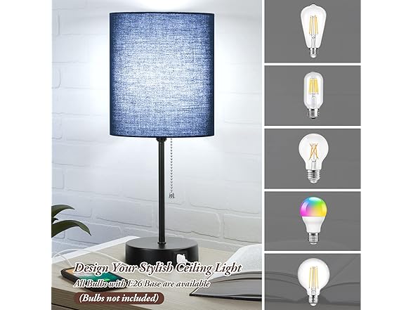 Bosceos Table Lamps Set of 2