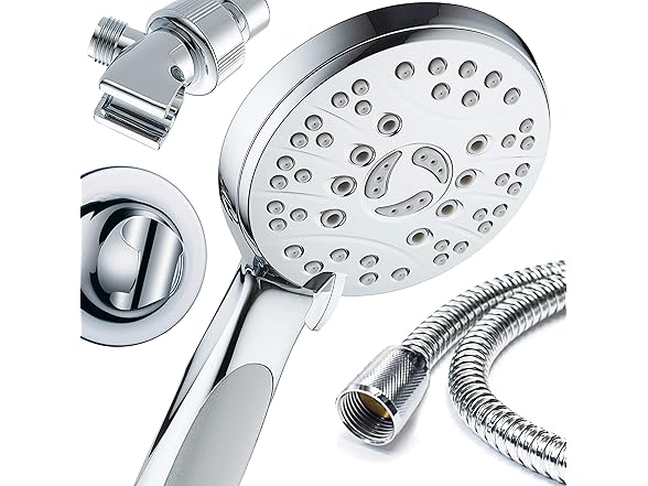 High Pressure Luxury Handheld Showerhead