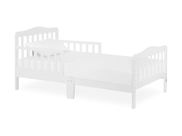 Classic Toddler Bed with Rails