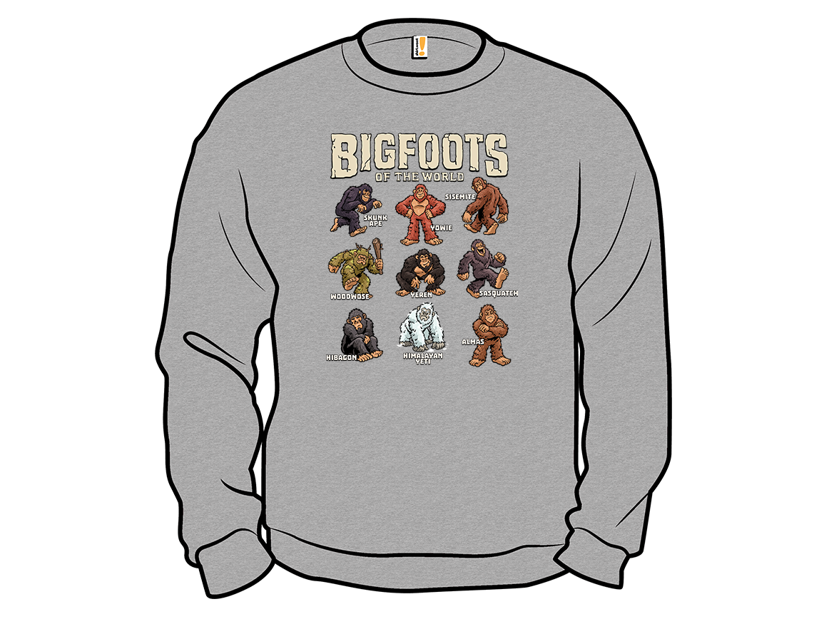 Bigfoots of the World - Gallery 11