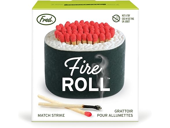 Genuine Fred FIRE ROLL Sushi Match Striker