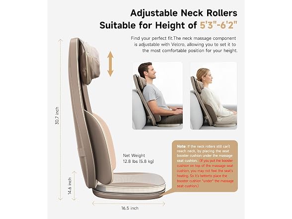 Flekzo Massage Chair Pad