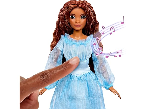Little Mermaid Sing & Discover Ariel Doll