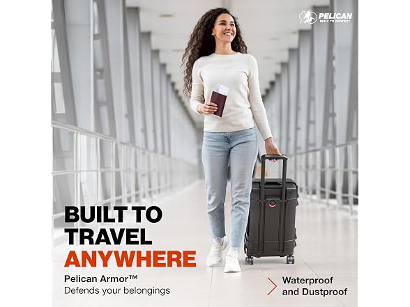 Pelican ATX Hardside 22" Carry On Luggage